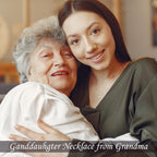 Sereney 925 Sterling Silver Grandma Necklace as Birthday Gifts for Grandma