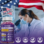 Simhould Glucosamine Chondroitin Gummies - 3000MG Extra Strength Joint Support Supplement with MSM & Elderberry, Flexibility, Antioxidant Immune Support Gummy for Adults, Men & Women