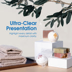 12x15 Poly Bags, 100 Count - Clear Self-Seal Cellophane for Apparel & Art
