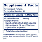 Life Extension Youthful Legs,Blood Flow,Vein Support,Circulation Supplement,Leg Health,Orange Peel Extract,diosmin,Gluten Free,Non-GMO,60 softgels,(Pack of 2)