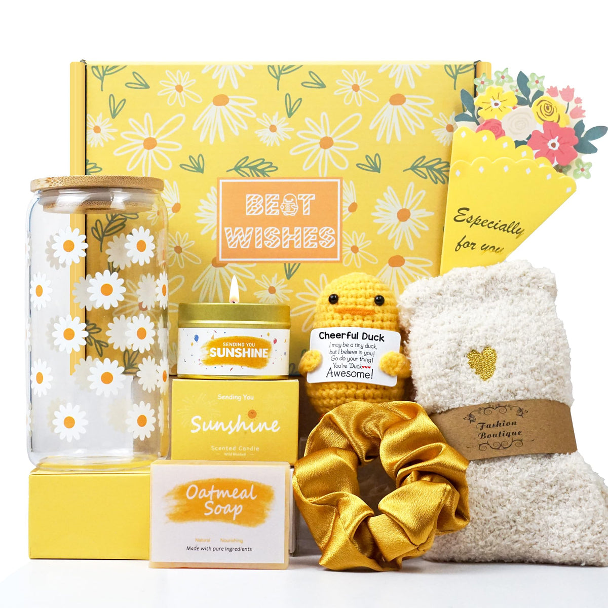 Gift Baskets for Women, Unique Birthday Gifts for Women Friendship