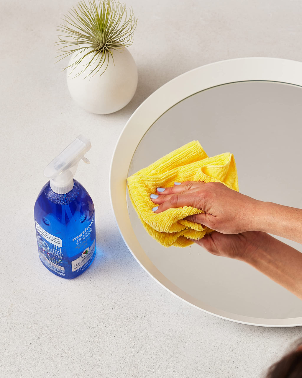 Method Glass Cleaner,Mint,28 Ounce,Packaging May Vary,(Pack of 8)