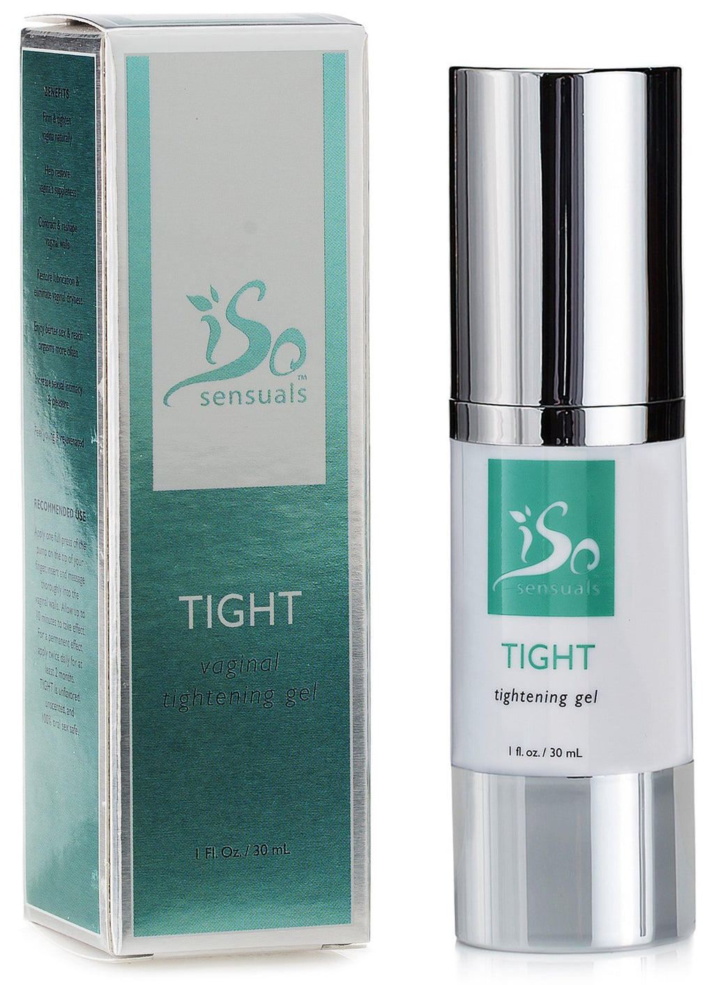 IsoSensuals Tight | Vaginal Tightening Gel - 1 Bottle by IsoSensuals