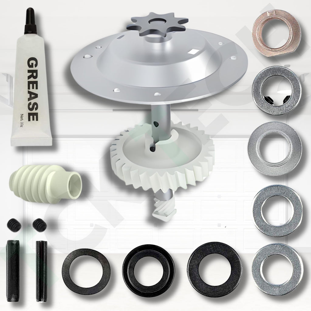 Replacement for Liftmaster 41c4220a Gear and Sprocket Kit fits Chamberlain, Sears, Craftsman 1/3 and 1/2 HP Chain Drive Models