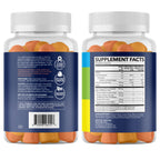 Omega Gummies for Kids, Lemon & Orange, 60ct, Body & Brain Support