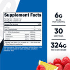 Nutricost BCAA Powder 2:1:1 (Raspberry Lemonade, 30 Servings)