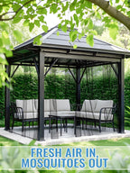 2Pcs 13x10ft Ultra-fine Mesh Mosquito Net, for Halloween Black Gauze Cloth