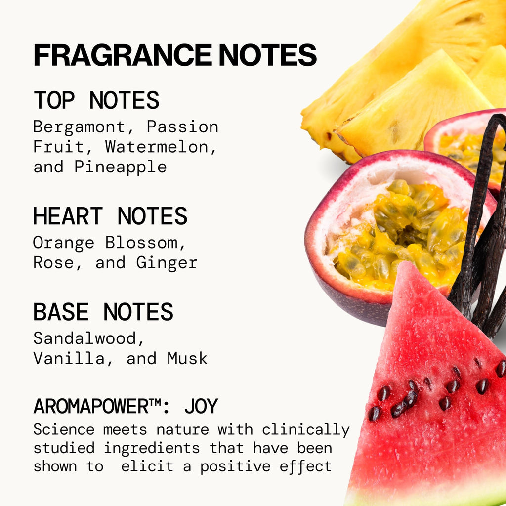 Pacifica Passion Fruit Perfume ��� Tropical Fruity Floral Clean Perfume for Women with Passionfruit, Pineapple & Vanilla, Vegan, Non-Toxic, Beachy Summer Scent (2 fl oz)