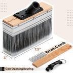 Bates Deck Stain Brush - 7.5-Inch, Wood Stain Applicator