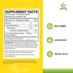 Terry Naturally Propolis Extract EP300 - Upper Respiratory & Immune System Support Supplement - Child & Adult Supplement with Bee Propolis Extract - 60 Capsules