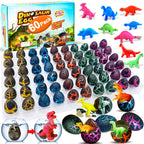 60 Pcs Hatching Dinosaur Eggs for Kids Birthday Gifts Party Favors Bulk