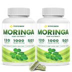 vivcmin 240 Moringa Capsules - Moringa Oleifera Leaf | Moringa Supplement for Energy & Immune Support - 8 Month Supply