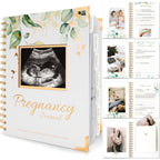 Pregnancy Journal for First Time Moms Gifts - 90 Pages Hardcover (Alpine)