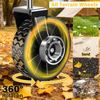 Foldable Collapsible Wagons Carts with Wheels — Folding Utility Wagon Cart