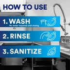 Dawn PRO Heavy Duty Powerwash Dish Spray for Commercial Use (16 oz, 6 pack)