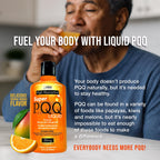 MBS Biotechnology - Super PQQ Liquid - Highly Absorbable Pyrroloquinoline Quinone 20 Milligram, Best Liquid PQQ for Mitochondrial Biogenesis, Supports Heart Health, Cognitive Function and Mental Focus