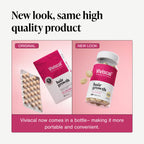 Viviscal Hair Growth Supplements for Women for Thicker, Fuller Hair, Nourishes Thinning & Loss, with Proprietary Collagen Complex, 60 Tablets, 1 Month Supply