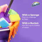 Fabuloso All Purpose Cleaner Refill, Lavender, 405.6 Oz (16.9 Oz, 24 Pack) - Bulk Cleaning Supplies Bundle - Multi-Surface Cleaner, Mopping Solution - Office Supplies (153105)