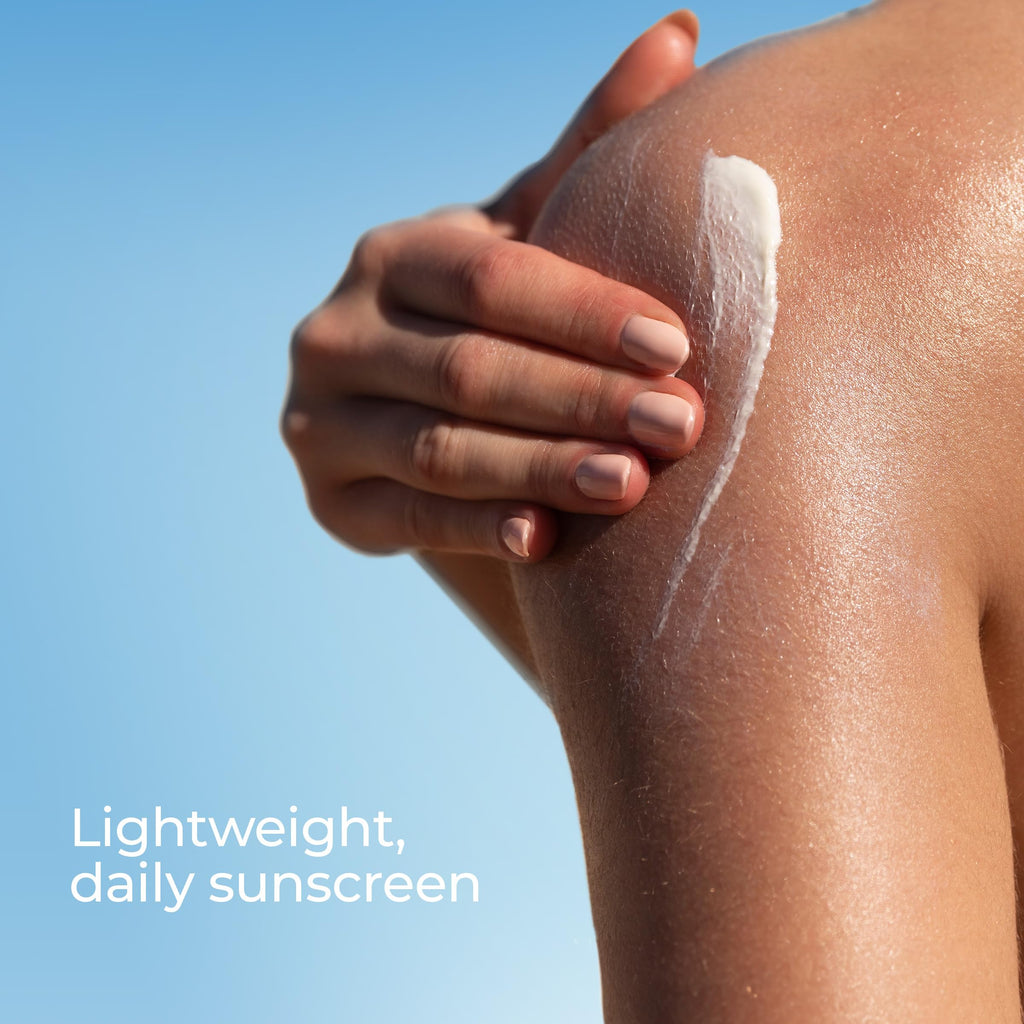 Eucerin Sun Sensitive Mineral Sunscreen Lotion SPF 50 with Zinc Oxide Protection, Hypoallergenic Sunscreen for Sensitive Skin, Oxybenzone and Octinoxate Free, 4 Fl Oz Tube