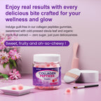 2 Pack Collagen Gummies for Women & Men 3000mg, Hydrolyzed Collagen Peptides with Antioxidant Blend & Digestive Enzymes, Multi Collagen (Type I,II,III,V,X) for Anti-Aging, Hair, Skin, Nails,Sugar Free