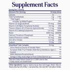 SugarBearPro Hair Vitamin Gummy 1 Month Supply, Extra Strength Biotin 6000mcg for Hair Growth, Vegan Vitamin B12, MSM, Inositol, Omega 3, Elderberry, Certified Kosher, Halal, Cruelty-Free
