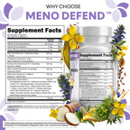 Clean Nutra Wild Yam Root Capsules with Red Clover Black Cohosh Evening Primrose Oil Chasteberry Dong Quai DIM Ashwagandha Grape Seed Extract Milk Thistle Lemon Balm and more Hormone Balance For Women