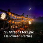 TIGOMOOV Halloween Pumpkin String Lights, Jack O Lantern Lights Plug in, 10 Orange Pumpkin Lanterns 9.83FT Connectable, Indoor Outdoor Fall Halloween Decorations for Porch Mantel Yard