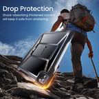 ZtotopCases for iPad Pro 12.9 Case 6th/5th/4th Generation 2022/2021/2020, Full Body Protective Rugged Cover with [Pencil Holder + Screen Protector] for iPad Pro 12.9 Inch 6th/5th/4th Gen, Gray