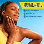 CeraVe Invisible Mineral Sunscreen SPF 50, Face Sunscreen for Sensitive Skin With Zinc Oxide & Titanium Dioxide, Vitamin E + Niacinamide + Ceramides, Oil Free, Travel Size 1.62 oz