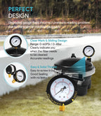 005-302-4300-03 Replace for Paramount Water Valve Top Dome Complete Assembly with Gauge and Pause