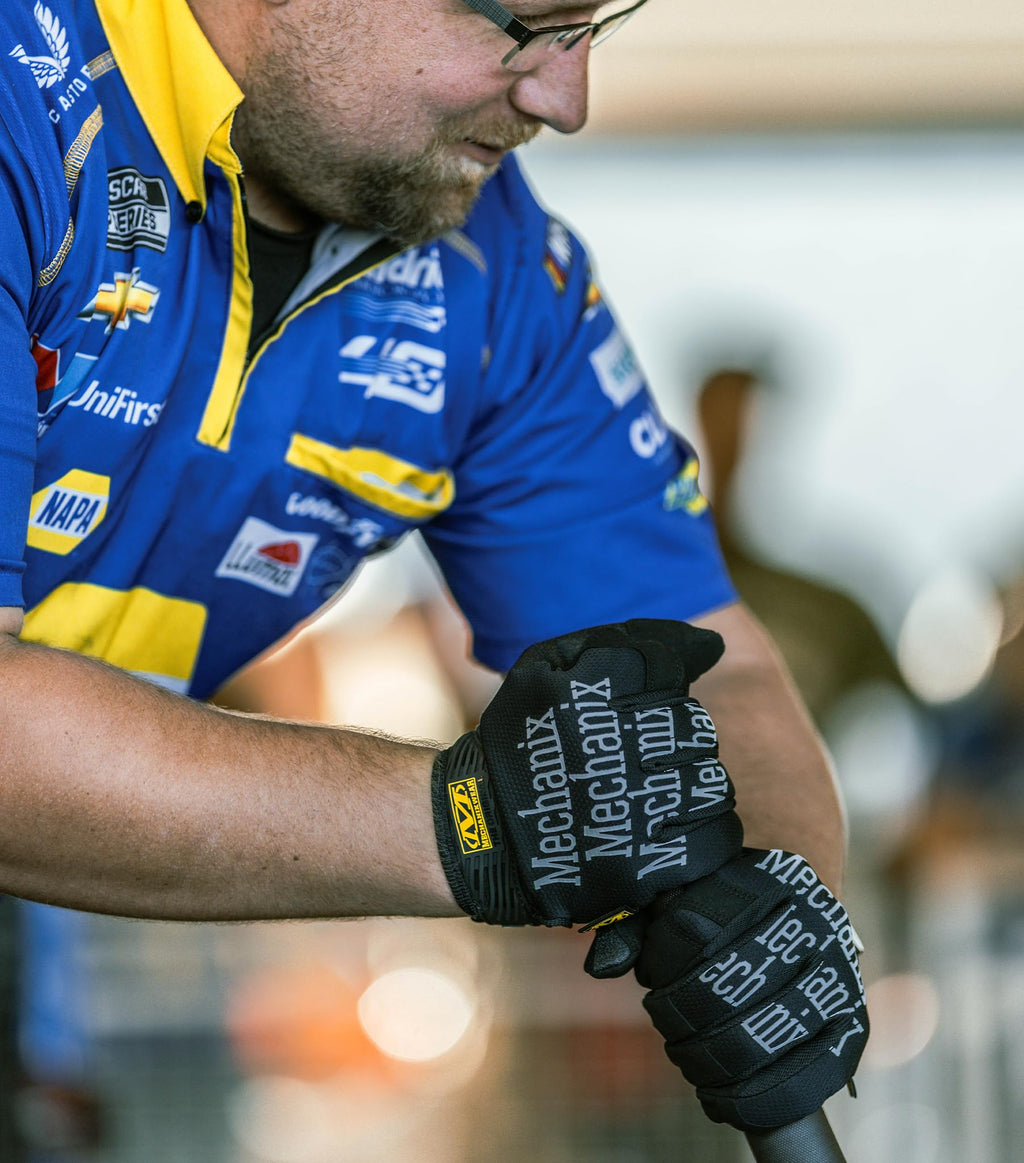 Mechanix Wear Original Work Gloves - Multi-Purpose Outdoor Work Gloves - Secure Fit - Durable & Machine Washable - Breathable & Comfortable - X-Large - Black