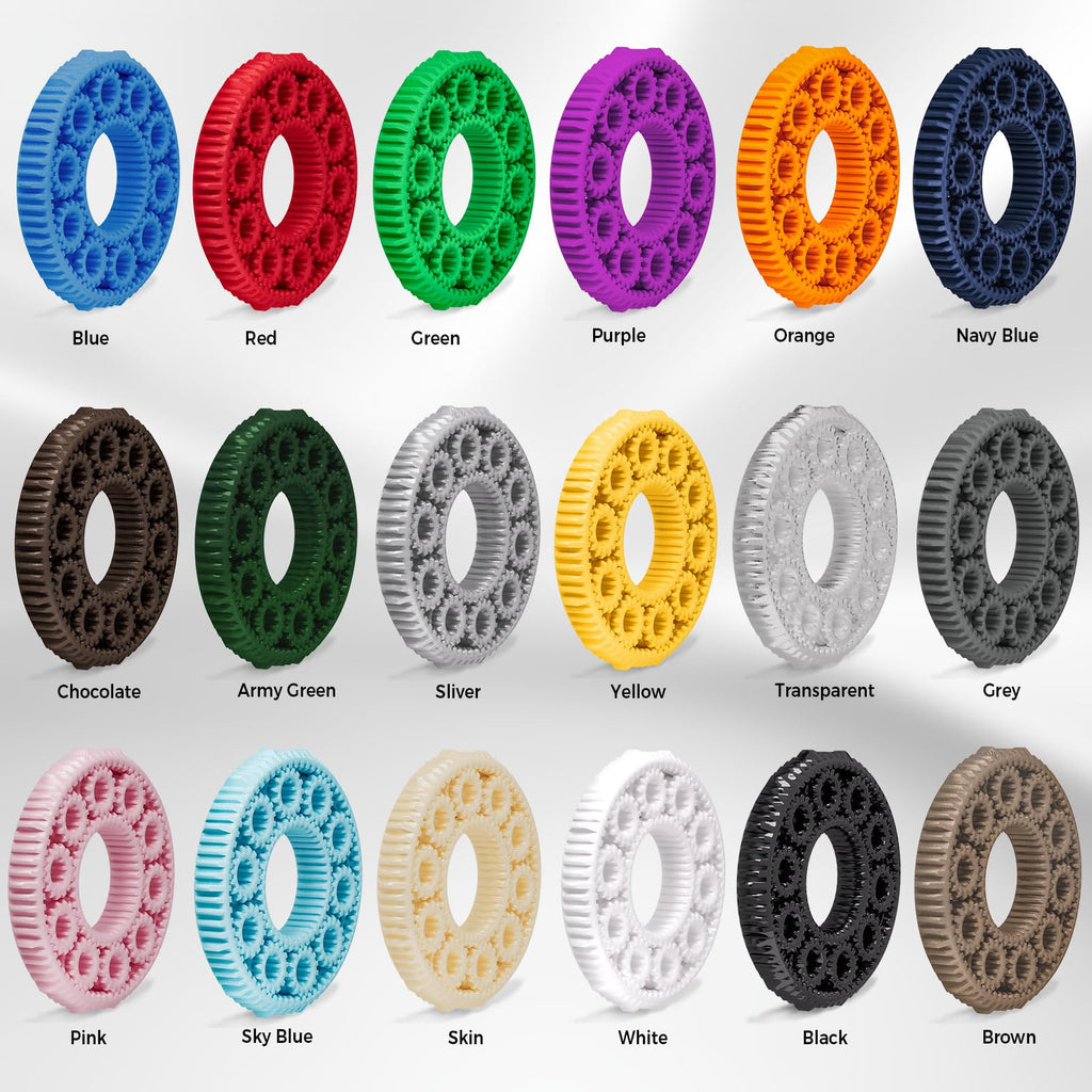 iSANMATE White PETG HF Filament 1.75mm 50-400mm/s 1KG Rapid for Bambu