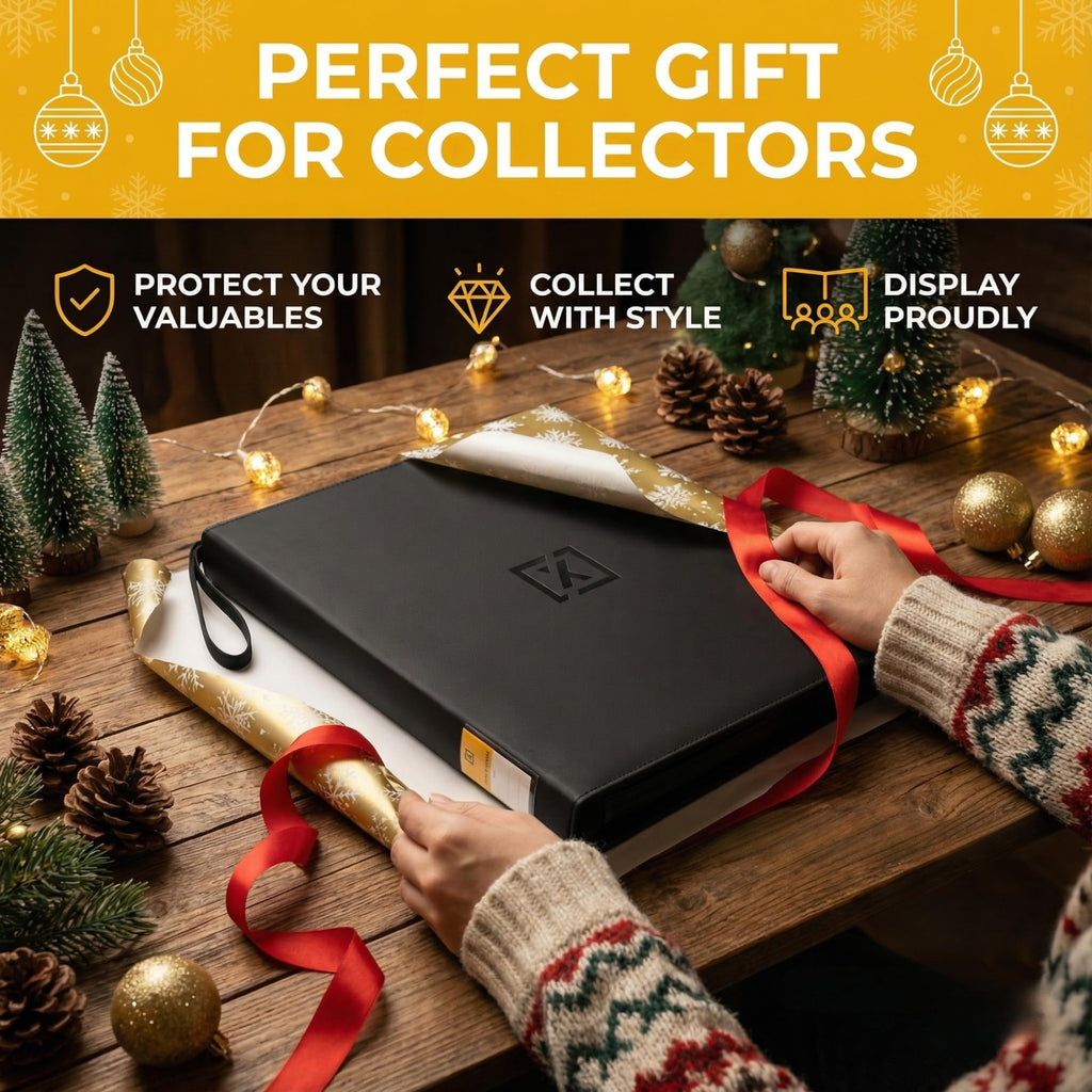 X PRO Toploader Binder | Holds 252 Toploaders | 20 Toploaders INCLUDED | 9-Pocket | Ringless Double-Sided Pockets for TCG, Sports | Premium Top Loader Storage