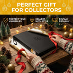 X PRO Toploader Binder | Holds 252 Toploaders | 20 Toploaders INCLUDED | 9-Pocket | Ringless Double-Sided Pockets for TCG, Sports | Premium Top Loader Storage