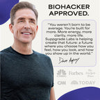 Suppgrade Labs Brain 101 by Dave Asprey | Daily Brain Health and Cognitive Support | Nootropic Supplement Supports Memory, and Cognitive Function | 30 Day Supply