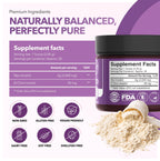 Intimate Rose Inositol Supplement for Women Powder - Myo-inositol & D-Chiro Inositol Powder - Hormonal Balance & Healthy Ovarian Function Support for Women - Ideal 40:1 Ratio - Made in USA