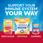 Emergen-C Immune+ Chewables 1000mg Vitamin C with Vitamin D Tablet, Immune Support Dietary Supplement for Immunity, Orange Blast Flavor - 42 Count