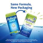 Refresh Relieva for Contacts Lubricant Eye Drops For Dry Eyes, 0.27 Fl Oz Sterile