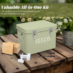 Ecopark Seed Storage Box, Professional All-in-one Kit