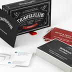 French Flash Cards - Learn French Language Vocabulary Words and Phrases - Easy Sentences for Beginners - Gift for Travelers, Kids, and Adults - Language Cards by Travelflips