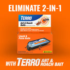 TERRO Cockroach Gel Bait Killer, 84g of Bait, Fast-Acting Roach Killer