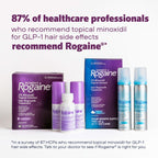 Women's Rogaine 5% Minoxidil Topical Foam, Unscented, 2 x 2.11 oz