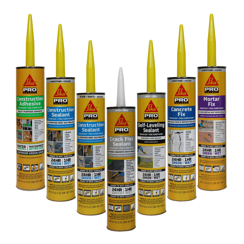 SIKA Sikaflex Self-Leveling Sealant, Gray Polyurethane, Fast Curing, for Concrete Expansion Joints, Waterproof, Paintable, Fills Cracks up to 1.5 in., 10.1 fl. oz Cartridge