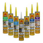 SIKA Sikaflex Self-Leveling Sealant, Gray Polyurethane, Fast Curing, for Concrete Expansion Joints, Waterproof, Paintable, Fills Cracks up to 1.5 in., 10.1 fl. oz Cartridge