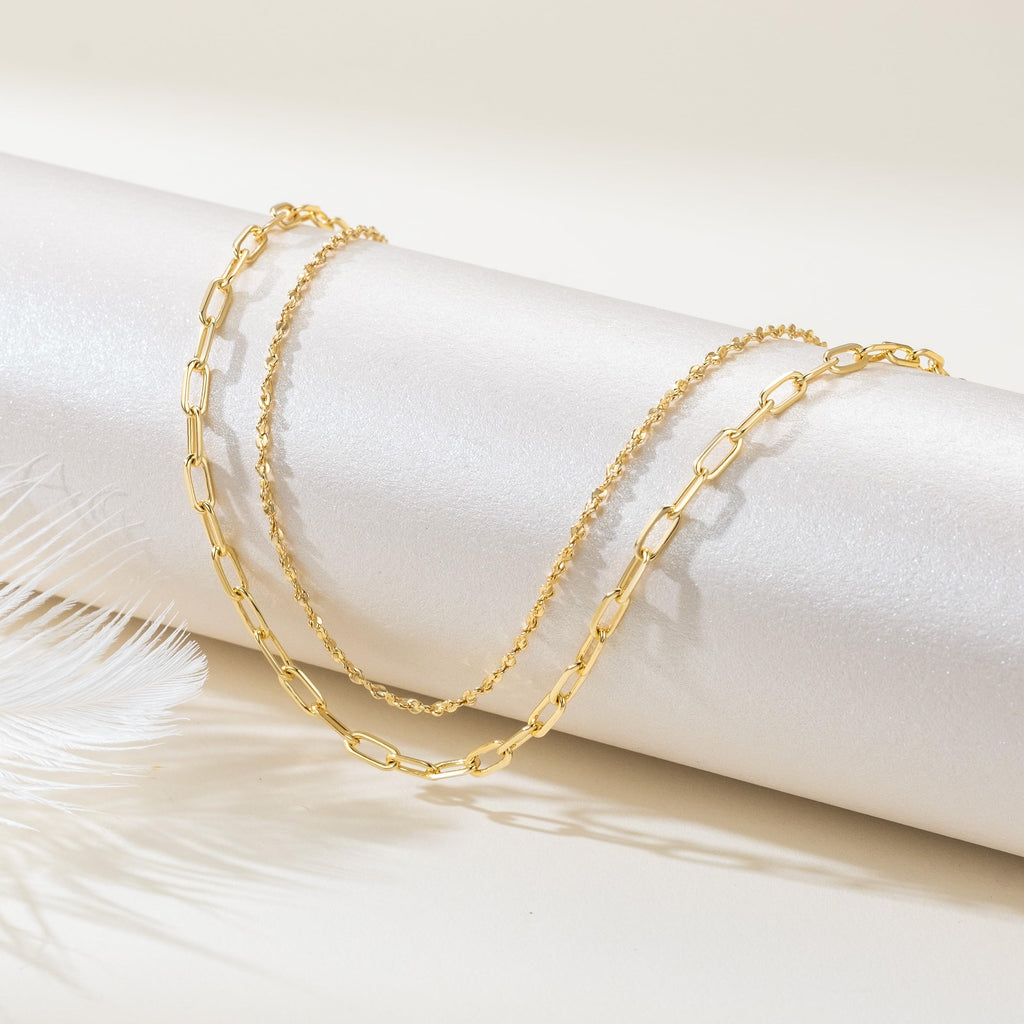 DIVAS MODE 14K Gold Anklets for Women Gold Ankle Bracelets for Women