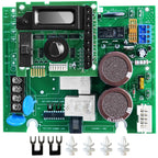 2026 GLX-PCB-RITE Control Board & GLX-PCB-DSP Display Board Set – Compatible with Hayward/Goldline Aqua Rite Saltwater Systems – Complete Pool Chlorinator Replacement Kit - Green