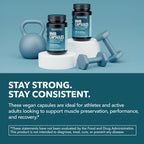 HMB Capsules 2000mg Per Serving, HMB Supplements for Men and Women
