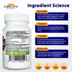Gabatrol Daily – Plant Based GABA Supplement. Vegetarian and Vegan Friendly (120 Veggie Caps)