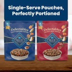 Blue Buffalo Delectables Variety Pack Dog Food Topper, 3 oz, 12 ct