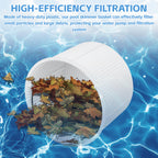 Fuosuc SPX1082CA Pool Skimmer Basket Replacement Hayward Skimmer Basket SPX1082CA,Replacement Aladdin B-152 Skimmer,SP1082 SP1083 SP1084 1085 SP1075 1075T 1076 1077 Skimmers Basket